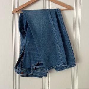 Madewell perfect vintage jeans